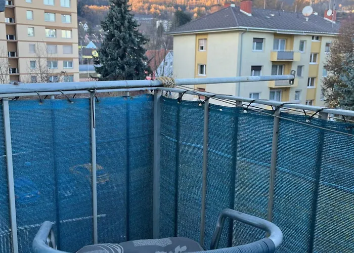 Gemuetliche Stadtwohnung Leoben, Gratis Parkplaetze Apartmán *